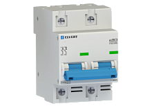 Автоматический выключатель eZ113 2Р C40 10кА ELVERT | код eZ1132C-40 | ELVERT