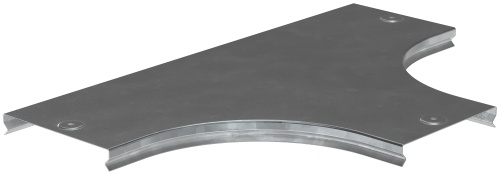 Крышка разветвителя Т-образного плавного (тип Г01) ESCA 300мм HDZ | код CRT01D-0-300-08-HDZ | IEK Крышка разветвителя Т-образного плавного (тип Г01) ESCA 300мм HDZ | код CRT01D-0-300-08-HDZ | IEK