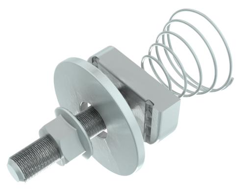 Комплект соед. с конусной пруж. для STRUT-профиля М10х30 IEK | код CMZ13-SCS-10-030 | IEK Комплект соед. с конусной пруж. для STRUT-профиля М10х30 IEK | код CMZ13-SCS-10-030 | IEK
