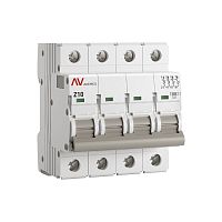Выключатель автоматический AV-6 4P 10A (Z) 6kA EKF AVERES | код mcb6-4-10Z-av | EKF
