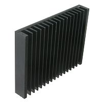 Радиатор охлаждения RUICHI BLA277-100, алюминиевый | код 65622 | Ruichi