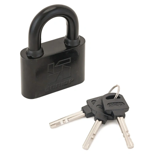 Замок навесной с дисковым механизмом секрета, АЛЛЮР ВС2С-501 черный | код 6629 | ПТК