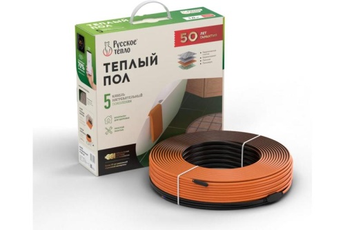 Комплект "Теплый пол" (кабель) РТ-270-13.5 | код 2285240 | Русское Тепло Комплект "Теплый пол" (кабель) РТ-270-13.5 | код 2285240 | Русское Тепло