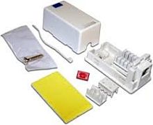 Настенная розетка 1 port RJ12 | код TWT-SB1-12-WH | TWT