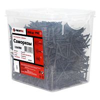 Саморез СГД 3,8х41 усиленный (TWN) (900 шт) - контейнер PRO | код 146435 | Tech-KREP