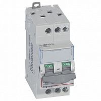 Выключатели-разъединители DX³-IS - 3П - 400 В~ - 20 А - 2 модуля | код. 406457 | Legrand