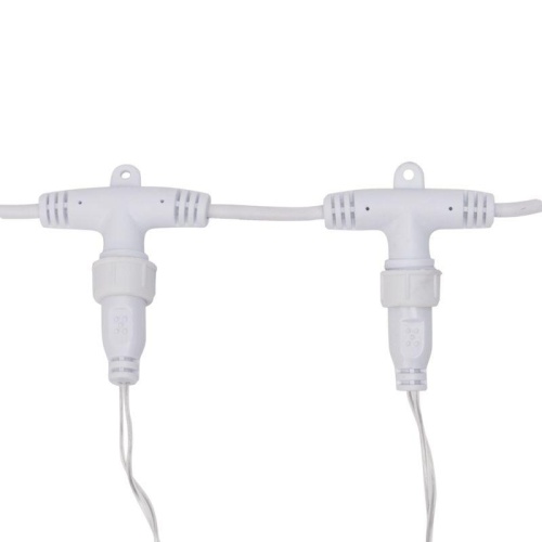 Гирлянда светодиодный Дождь 2х9м, постоянное свечение, прозрачный провод, 230 В, диоды белые | код 235-195 | Neon-Night фото 6