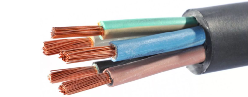 Кабель силовой КГВВ нг(А)LS 5х4 ТРТС | код БП-00012440 | ЭлПром