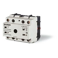 Выключатель нагрузки, 3P, 32A (25A AC3), 690VAC, габ. Y1, на дверь, без рукоятки, COMMAND | код 590.YA323R | Scame