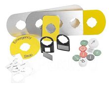 Держатель шильдика ZLBM123 | код 1SEP619214R0001 | ABB