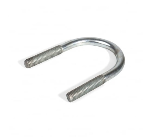 U-образный болт оцинкованный 1 1/2 М8 | код 63124 | КВТ U-образный болт оцинкованный 1 1/2 М8 | код 63124 | КВТ