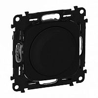 Светорегулятор поворотный ETIKA, 300 Вт, антрацит | код. 672619 | Legrand