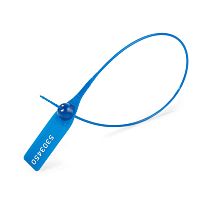 Пломба универсальная пластиковая ОСА-330 (син) (50шт) | код 89771 | Fortisflex