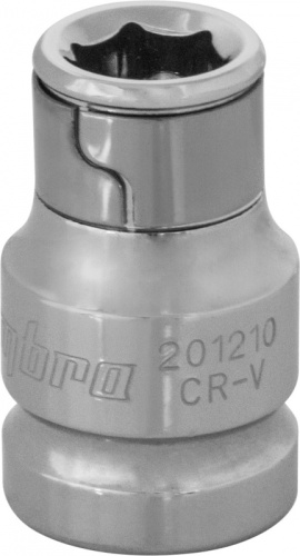201210 Адаптер для бит 1/2DR x 10 мм | код 201210 | Ombra