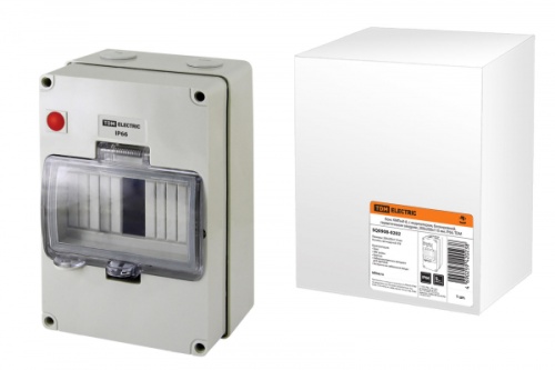 Бокс КМПнИ-8, с индикатором, блокировкой, герметичными вводами, 200х200х110 мм, IP66, TDM | код SQ0908-0202 | TDM Бокс КМПнИ-8, с индикатором, блокировкой, герметичными вводами, 200х200х110 мм, IP66, TDM | код SQ0908-0202 | TDM