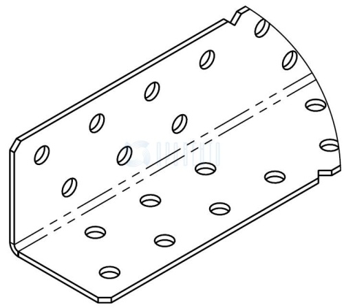Уголок монтажный усиления рамы, 4шт. | код MG 200.04 | ПРОВЕНТО Уголок монтажный усиления рамы, 4шт. | код MG 200.04 | ПРОВЕНТО