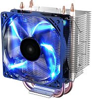 Устройство охлаждения(кулер) Deepcool Gammaxx 300 Fury Soc-AM5/AM4/1151/1200/1700 4-pin 18-21dB Al+Cu 130W 435gr LED Ret | код 1805292 | DEEPCOOL