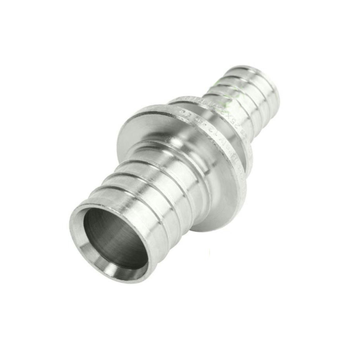 Муфта надвижная с наружной резьбой 25-Rp 1' MX (оцинкованная латунь) для RAUTHERM S | код 12534391002 | REHAU