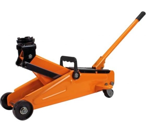 Домкрат гидравлический подкатной ДМК-2 (2 т, 135-355 мм) | код 73/5/4/2 | Вихрь фото 2