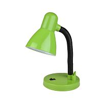 Светильник настольный. Цоколь Е27. Механический выключатель. Зеленый. | код UL-00001808 | Uniel