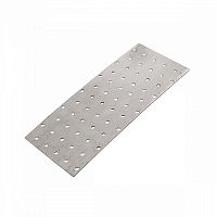 Пластина соединительная 40х140x2 мм, оцинкованная - накл. Tech-Krep | код 142014 | Tech-KREP