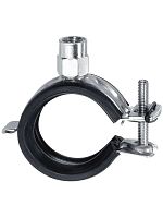 Хомут со звукоизоляцией 1,1/4" A | код. MP-LHI 31-38 | HILTI