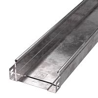 Лоток неперфорированный Стандарт 150х50х3000 (0,7 мм) (6 м/уп) Промрукав | код PR16.0049 | ПРОМРУКАВ