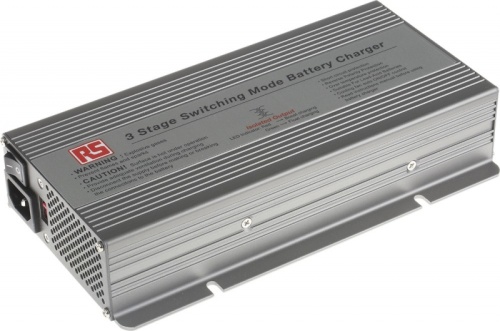 Источник питания AC-DC, зарядное устройство Pb, 300Вт, вход 90…132V AC/180-264VAC, ККМ, выход 14.4В/12,5А (20,8Amax), рег. вых=13…14,7V, изоляция 3000В AC, в кожухе, 253х135х48,5мм, -20…+40С | код PB-300P-12 | MeanWell