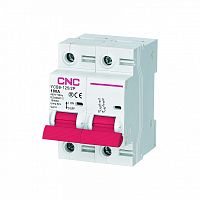 Автоматический выключатель YCB9-125 MA 63А 2P 10кА C | код A034308 | CNC