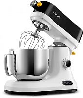 Миксер планетарный Kitfort КТ-3438 1600Вт белый/черный | код 2029663 | KITFORT