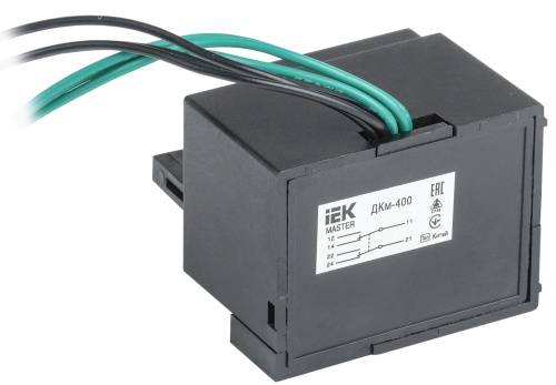 Контакт дополнительный ДКм-400 (ДКм-37) MASTER | код SVA40D-DK-1-02 | IEK 
