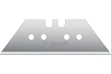 Трапециевидные лезвия А24, 5 шт | код 09712-24-5 | ЗУБР