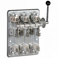 Рубильник с предохранителем РПБ-1 100А 3P | код. RP-1-1-100 | IEK