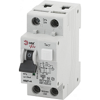АВДТ 64 (А) C10 30mA 6кА 1P+N - NO-902-08 Автоматический выключатель дифференциального тока Pro | код Б0031858 | ЭРА