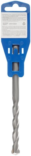 Бур по бетону SDS PLUS (синий корпус) 12x160 мм | код 33219 | FIT фото 4