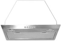 Вытяжка встраиваемая Elikor Врезной блок 52Н-650-Э3Д нержавеющая сталь управление: кнопочное (1 мотор) | код 1005646 | ELIKOR