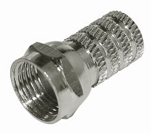 Разъем F-Разъем RG-6 (05-4003) | код 05.03 | REXANT