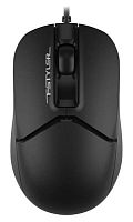 Мышь A4Tech Fstyler FM12 черный оптическая (1200dpi) USB (3but) | код 1431320 | A4TECH