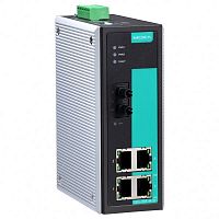 Коммутатор EDS-305-M-ST Ethernet Server 4 10/100BaseTx ports,1 multi mode(2Km) 100Fx port | код 00-01166799 | MOXA