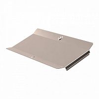 Крышка угла вертикального внутреннего 90 градусов Стандарт INOX (AISI 409) 400 Промрукав | код PR16.3400 | ПРОМРУКАВ