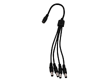 Разветвитель питания на 4 штекера DC (DC-4) | код В0000010150 | Optimus CCTV