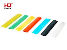 Термоусаживаемая трубка ТУТ 12/6 набор:7 цветов по 3шт. 100мм. HLT | код 084-15-155| HLT