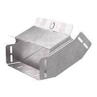 Угол вертикальный внутренний 45 градусов с крышкой Стандарт 200х80 Промрукав | код PR16.0540 | ПРОМРУКАВ