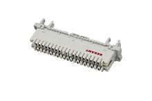 Rexant Плинт на 10 пар размыкаемый, маркировка 0-9, универсальный (монтаж на рейку+ хомут) | код 04-0121 | REXANT
