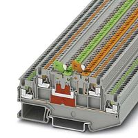 Клеммы с ножевыми размыкателями PTT 1,5/S-2MT | код 3210351 | PHOENIX CONTACT