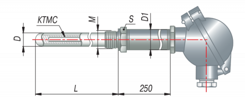 Преобразователь термоэлектрический ДТПN165-0919.250 | код 151494 | ОВЕН