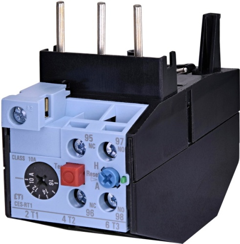 Тепловое реле CES-RT1-16 (CES 25…32_10-16А) | код 004646597 | ETI Тепловое реле CES-RT1-16 (CES 25…32_10-16А) | код 004646597 | ETI