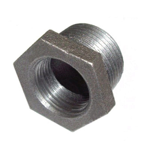 Футорка чугунная Ду40-32 штуцер-муфта, оцинкованная | код 215100626 | ГОСТ Футорка чугунная Ду40-32 штуцер-муфта, оцинкованная | код 215100626 | ГОСТ