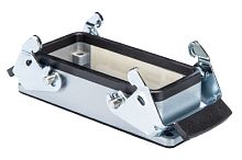 Открытое основание разъема REVOS, Size 16, с уплотнителем, с двумя металлическими защелками, материал корпуса: алюминиевый сплав | код 70.320.1610.0 | Wieland