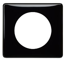 Celiane. Рамка 1-постовая. Цвет "Черный глянец" | код 066681 | Legrand